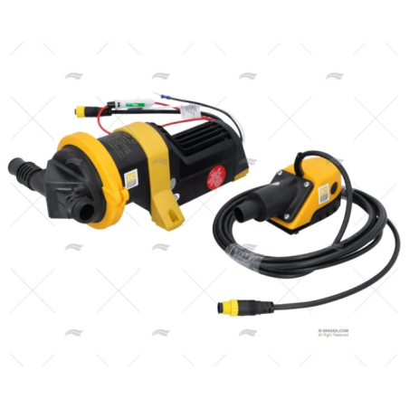 BOMBA ACHIQUE 12V 1140L/H WHA KIT IC WHALE