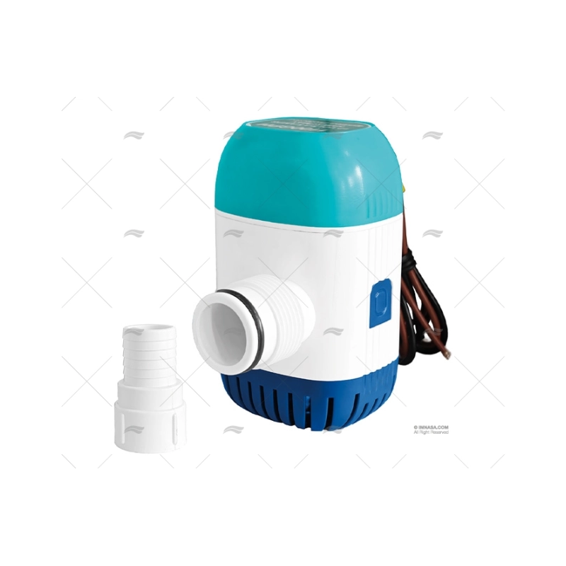 BOMBA ACHIQUE 12V 1362L/H IMN