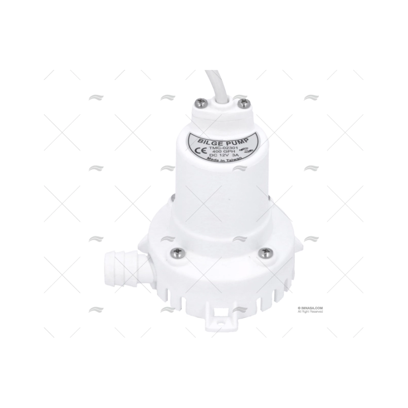 BOMBA ACHIQUE 12V 1512L/H TMC