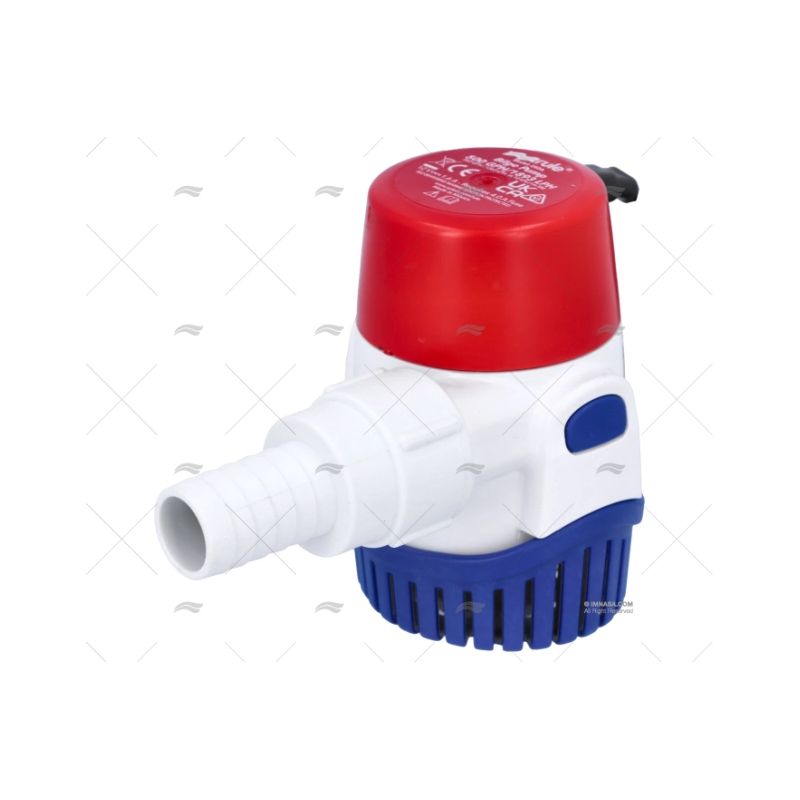 BOMBA ACHIQUE 12V 1890L/H 32L/H RULE