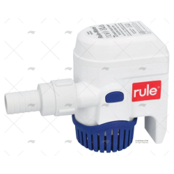 BOMBA ACHIQUE 12V 1893L/H RULE AUTO.