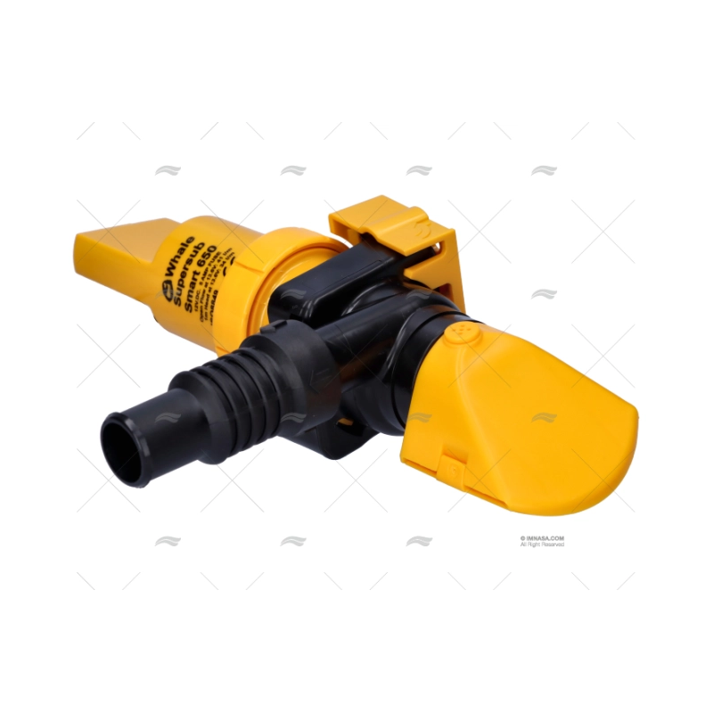 BOMBA ACHIQUE 12V 2100L/H WHA SUB IC WHALE