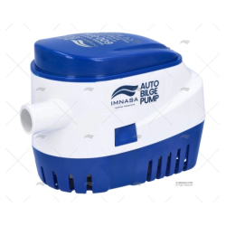 BOMBA ACHIQUE 12V 2270L/H AUTO 600G IMS