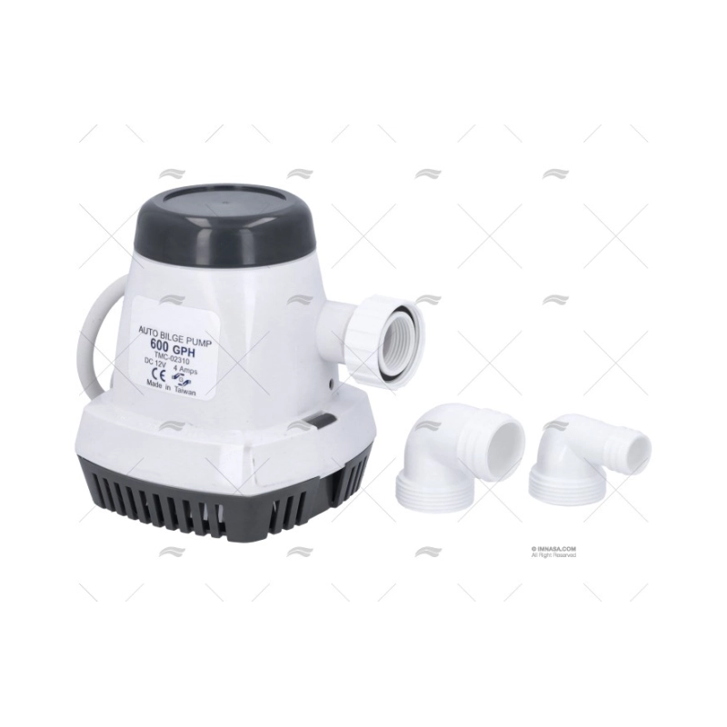 BOMBA ACHIQUE 12V 2274L/H IMN AUTO