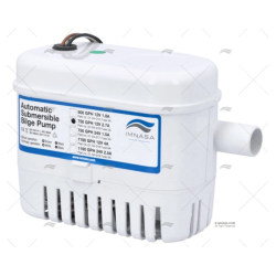 BOMBA ACHIQUE 12V 3000L/H IMN AUTO