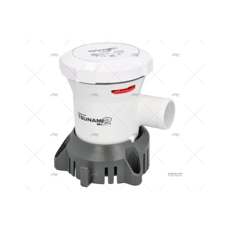 BOMBA ACHIQUE 12V 3007L/H ATT TSUNAMI ATTWOOD