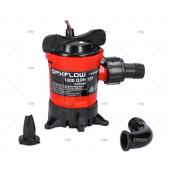 BOMBA ACHIQUE 12V 3180L/H SPX L650 JOHNSON - SPX