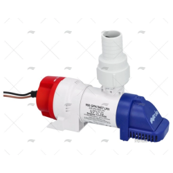 BOMBA ACHIQUE 12V 3407L/H RUL RULE