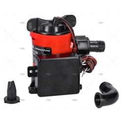 BOMBA ACHIQUE 12V 3784L/H SPX UL1000AUT JOHNSON - SPX