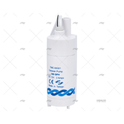 BOMBA ACHIQUE 12V 378L/H TMC