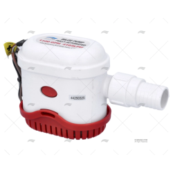 BOMBA ACHIQUE 12V 4100L/H IMN AUTO