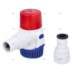 BOMBA ACHIQUE 12V 4168L/H RULE AUTO.