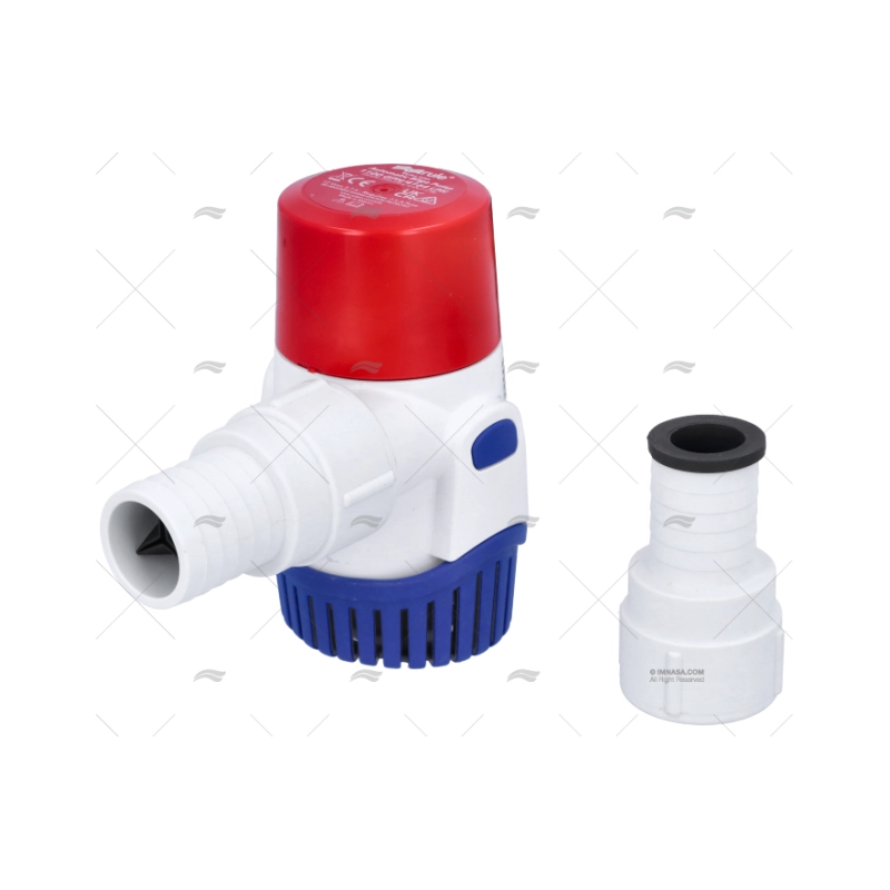 BOMBA ACHIQUE 12V 4168L/H RULE AUTO.
