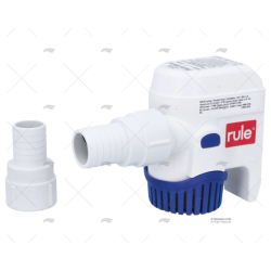 BOMBA ACHIQUE 12V 4164L/M RULE AUTO.