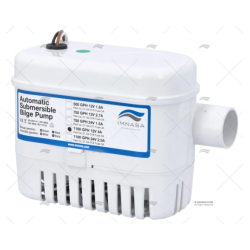 BOMBA ACHIQUE 12V 4500L/H IMN AUTO