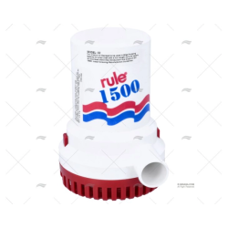 BOMBA ACHIQUE 12V 5678L/H RUL RULE