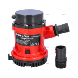 BOMBA ACHIQUE 12V 6000L/H SPX JOHNSON - SPX