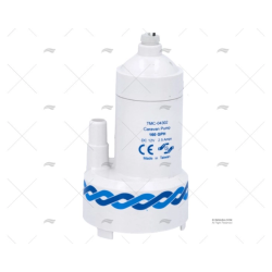 BOMBA ACHIQUE 12V 606L/H TMC
