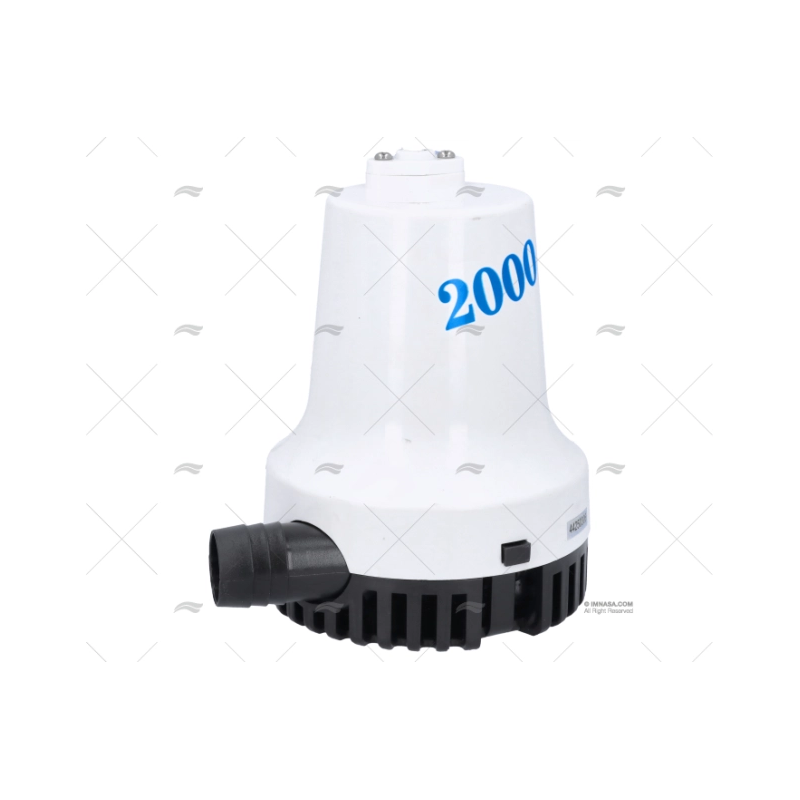 BOMBA ACHIQUE 12V 7560L/H IMN