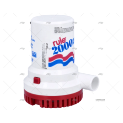 BOMBA ACHIQUE 12V 7571L/H RULE