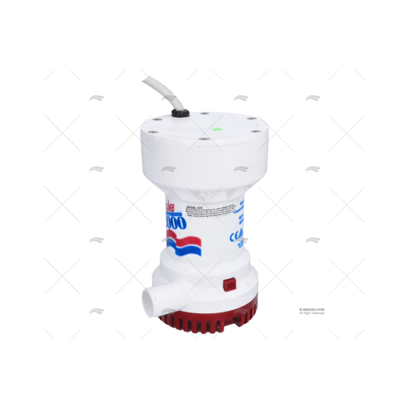 BOMBA ACHIQUE 12V 7571L/H RULE AUTO.