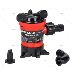 BOMBA ACHIQUE 24V 3660L/H L650 JOHNSON - SPX