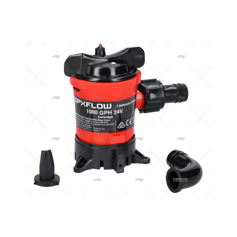BOMBA ACHIQUE 24V 3660L/H L650 JOHNSON - SPX