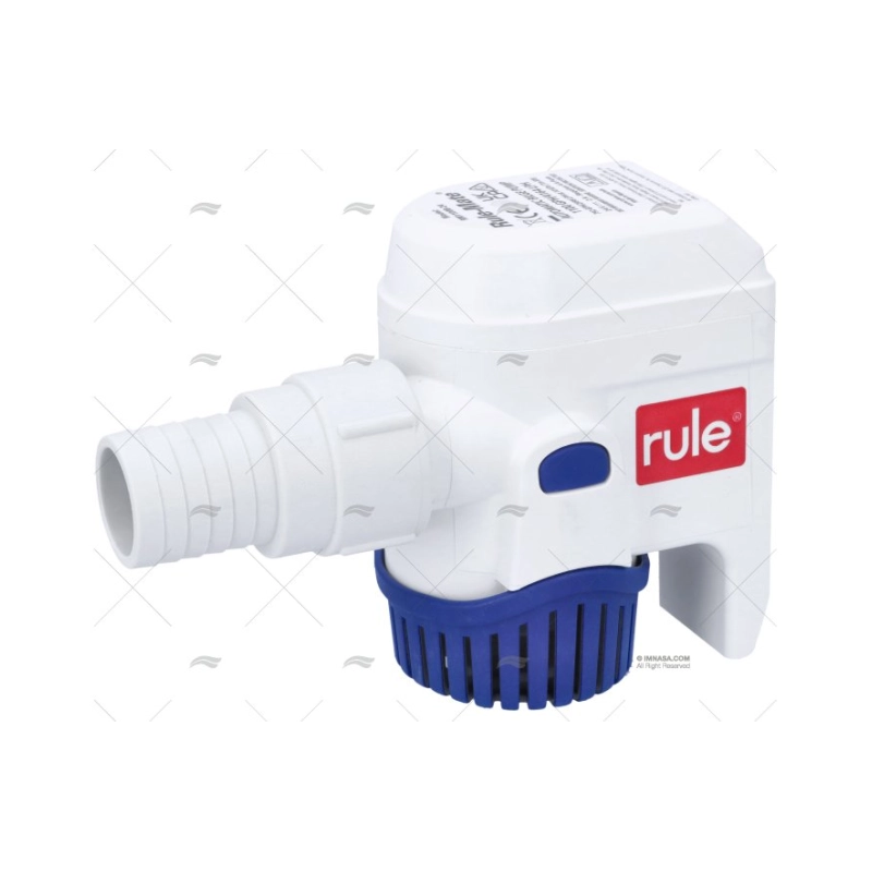 BOMBA ACHIQUE 24V 4164L/M RULE AUTO.