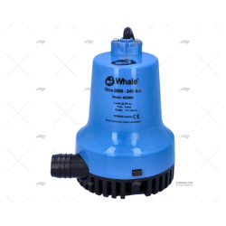 BOMBA ACHIQUE 24V 4920L/H WHA ORCA WHALE