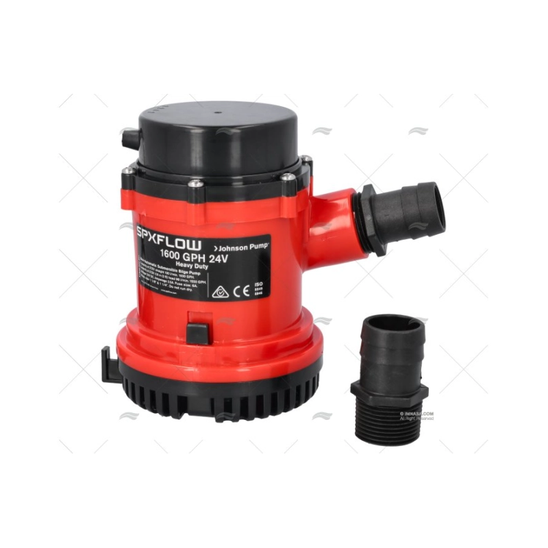 BOMBA ACHIQUE 24V 6000L/H SPX JOHNSON - SPX