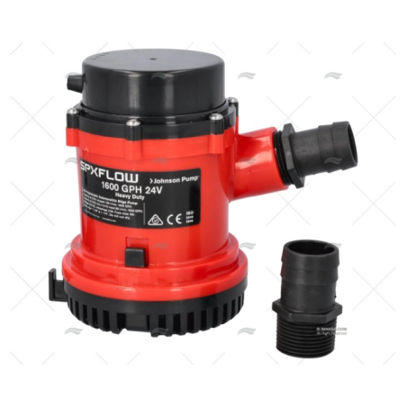 BOMBA ACHIQUE 24V 6000L/H SPX JOHNSON - SPX