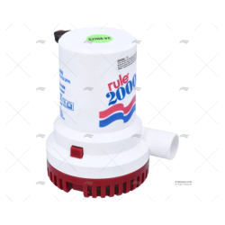 BOMBA ACHIQUE 24V 7571L/H RUL RULE