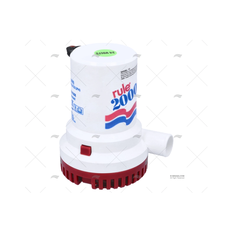 BOMBA ACHIQUE 24V 7571L/H RUL RULE