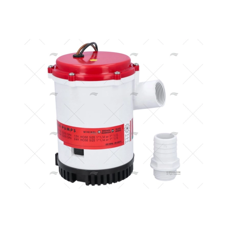 BOMBA ACHIQUE 24V 8517L/H OCE