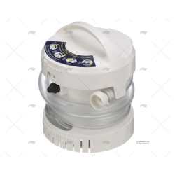 BOMBA MULTIUSOS 12L/N 200GPH C/PILAS ATTWOOD