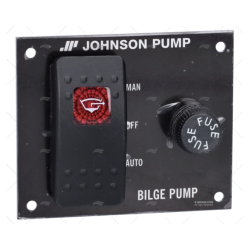 PANEL CONTROL BOMBA ACHIQUE JOHNSON 12V JOHNSON - SPX