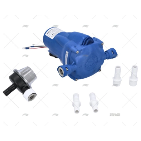 BOMBA PRESION 12V 480L/H WHALE WATERMA