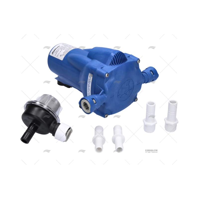 BOMBA PRESION 12V 690L/H WHALE WATERMA