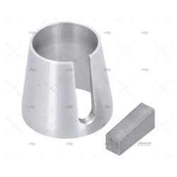 CONO ADAPTABLE + CHAVETA LECOMBLE SCHMITT