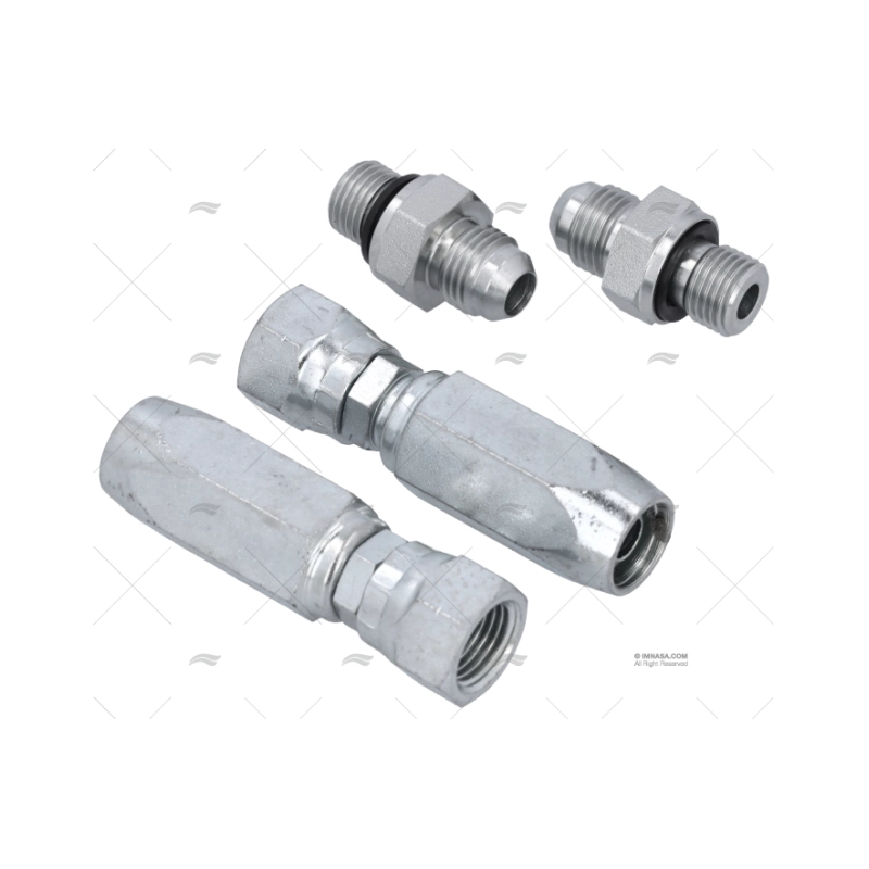 JUEGO RACORDS RECTOS FLEXIBLES 10MM LECOMBLE SCHMITT