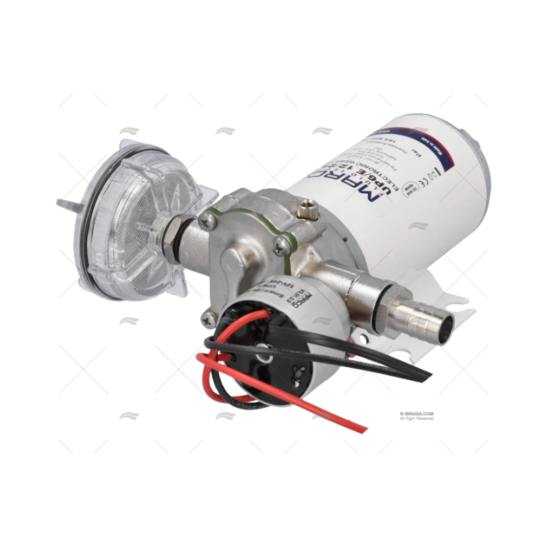 BOMBA PRESION 12/24V 1560L/H MAR UP6/E 1 MARCO