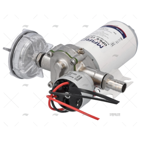 BOMBA PRESION 12/24V 1560L/H MAR UP6/E 1 MARCO