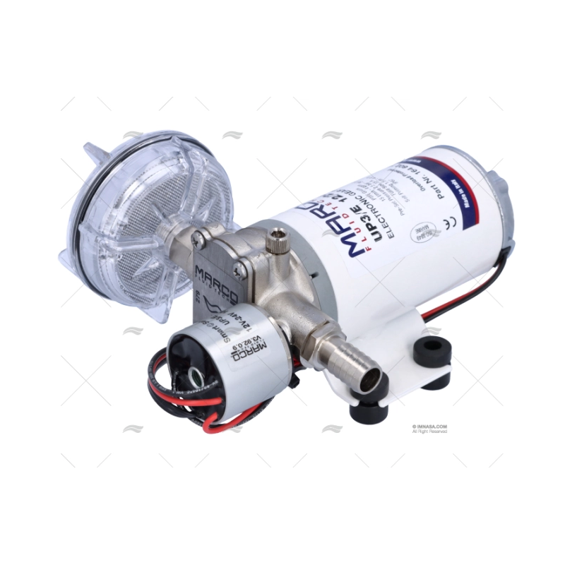 BOMBA PRESION 12/24V 900L/H MAR MARCO