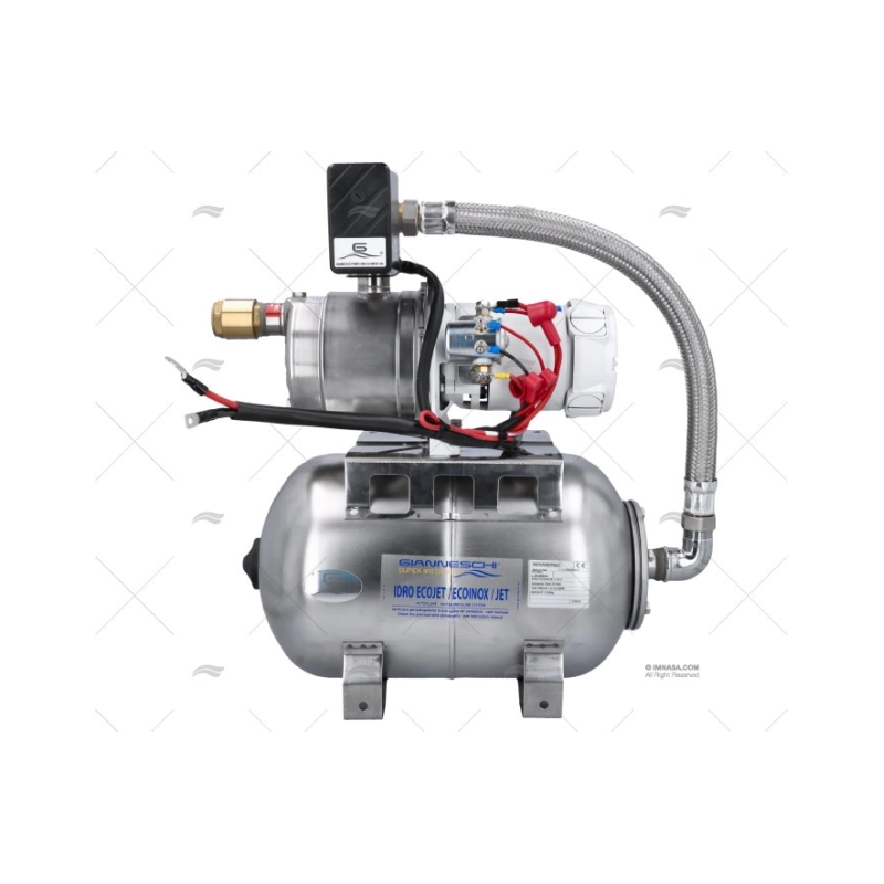 BOMBA PRESION IDRO-ECOINOX 2NXT 24V 20L GIANNESCHI