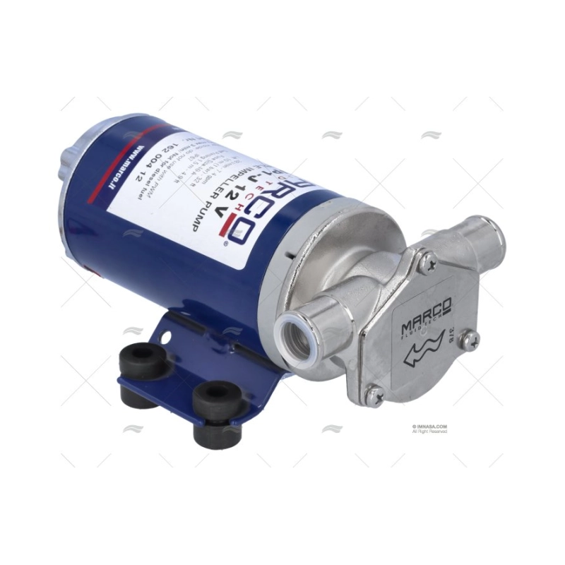 BOMBA TRANSFER 28L/MIN 12V MARCO