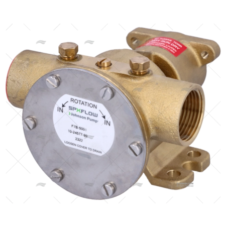 BOMBA CIRCULACION MOTOR SPX F7B-5001-1" JOHNSON - SPX