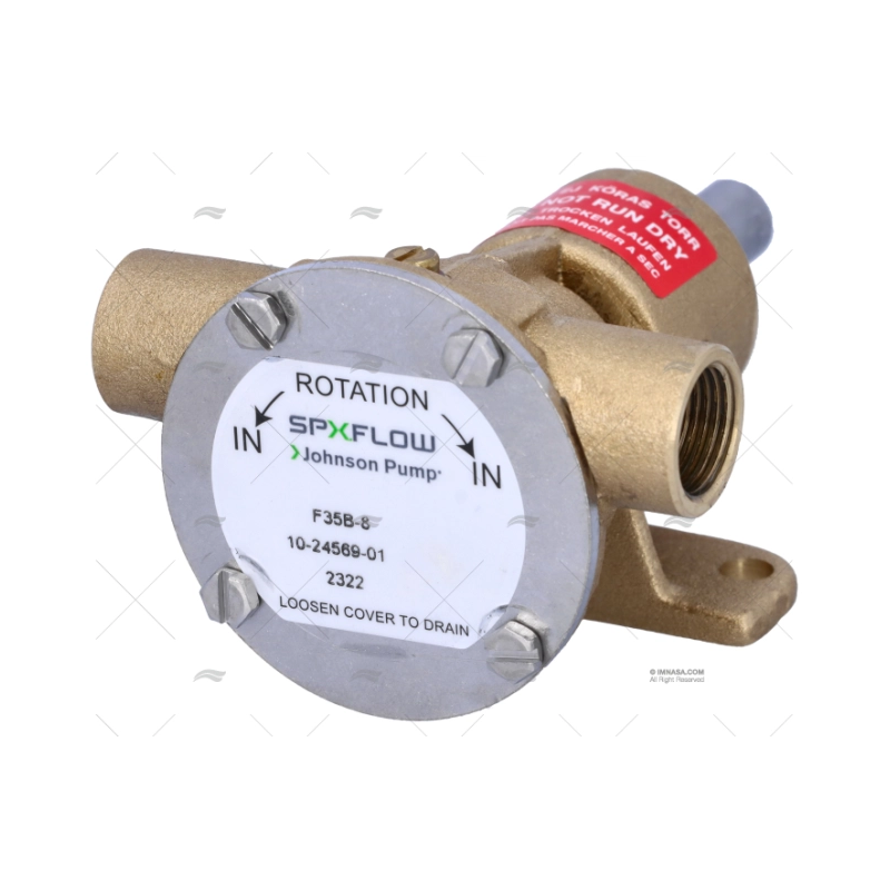 BOMBA MULTISERVICIO F35B-8-3/8" JOHNSON - SPX