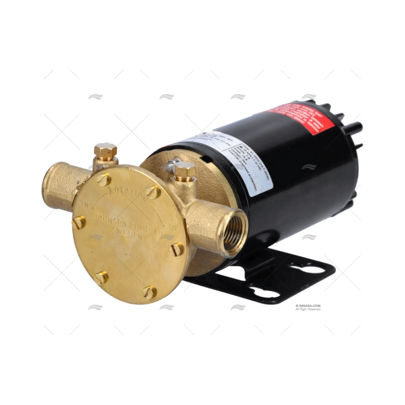 BOMBA TRASVASE AGUA 24V 3120L/H SKI/WAKE JOHNSON - SPX