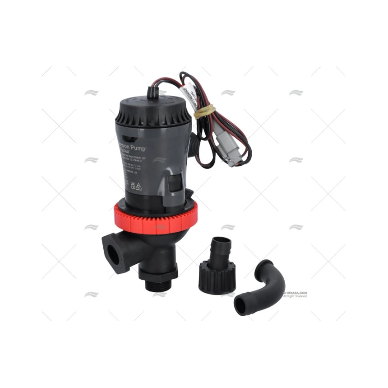 BOMBA VIVERO AQUA TWINPORT FLEXMOUNT 500 JOHNSON - SPX