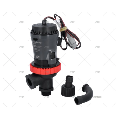 BOMBA VIVERO AQUA TWINPORT FLEXMOUNT 500 JOHNSON - SPX